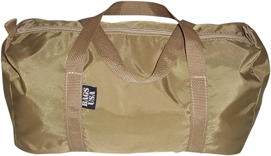 Sport Gym Bag 14 Liter Great for Beach,Work Holds Towel, Cellphone, Water Bottle,Keys and Wallet Made in USA.