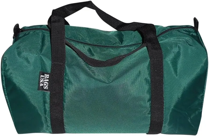 Sport Gym Bag 14 Liter Great for Beach,Work Holds Towel, Cellphone, Water Bottle,Keys and Wallet Made in USA.