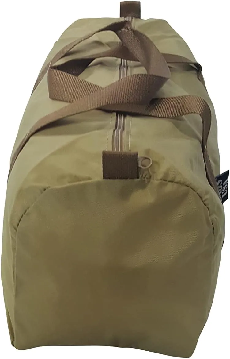 Sport Gym Bag 14 Liter Great for Beach,Work Holds Towel, Cellphone, Water Bottle,Keys and Wallet Made in USA.