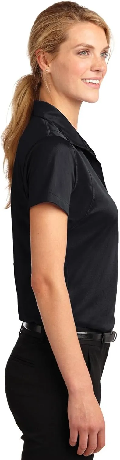 SPORT-TEK Women's Micropique Sport Wick Polo
