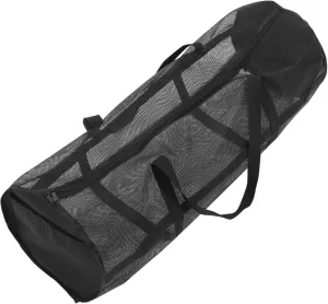 Sports Duffel Bag Large Mesh Bag for Basketball Balls Shoulder Strap Portable Sports Balls Container for Gym