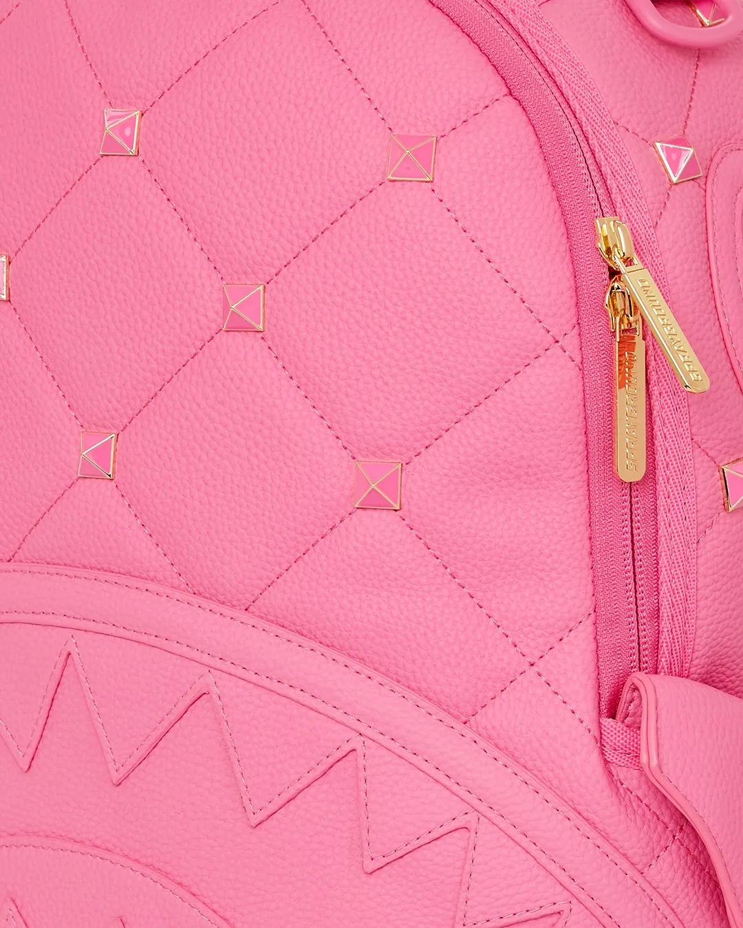 Sprayground - Pretty Pink Quilted Backpack