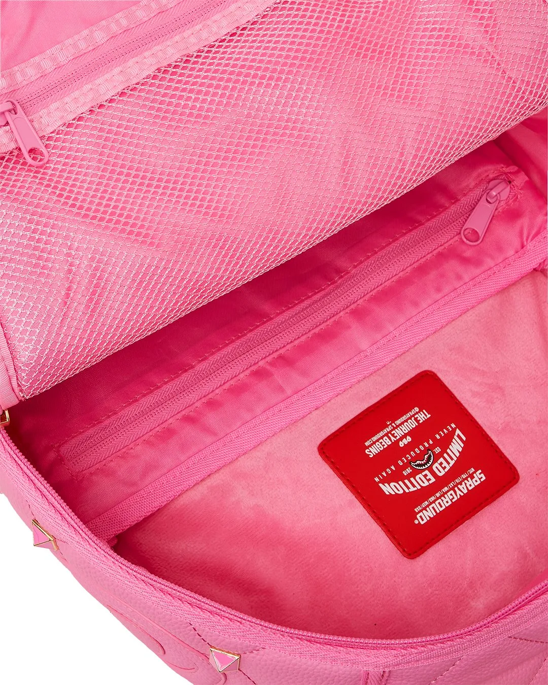 Sprayground - Pretty Pink Quilted Backpack