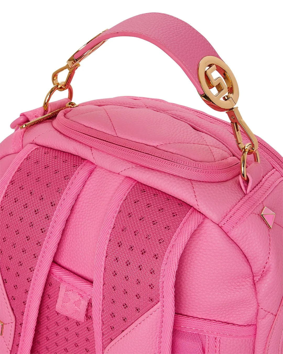 Sprayground - Pretty Pink Quilted Backpack