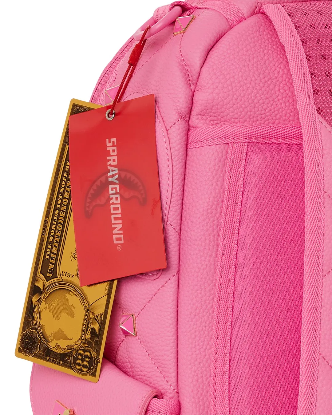 Sprayground - Pretty Pink Quilted Backpack