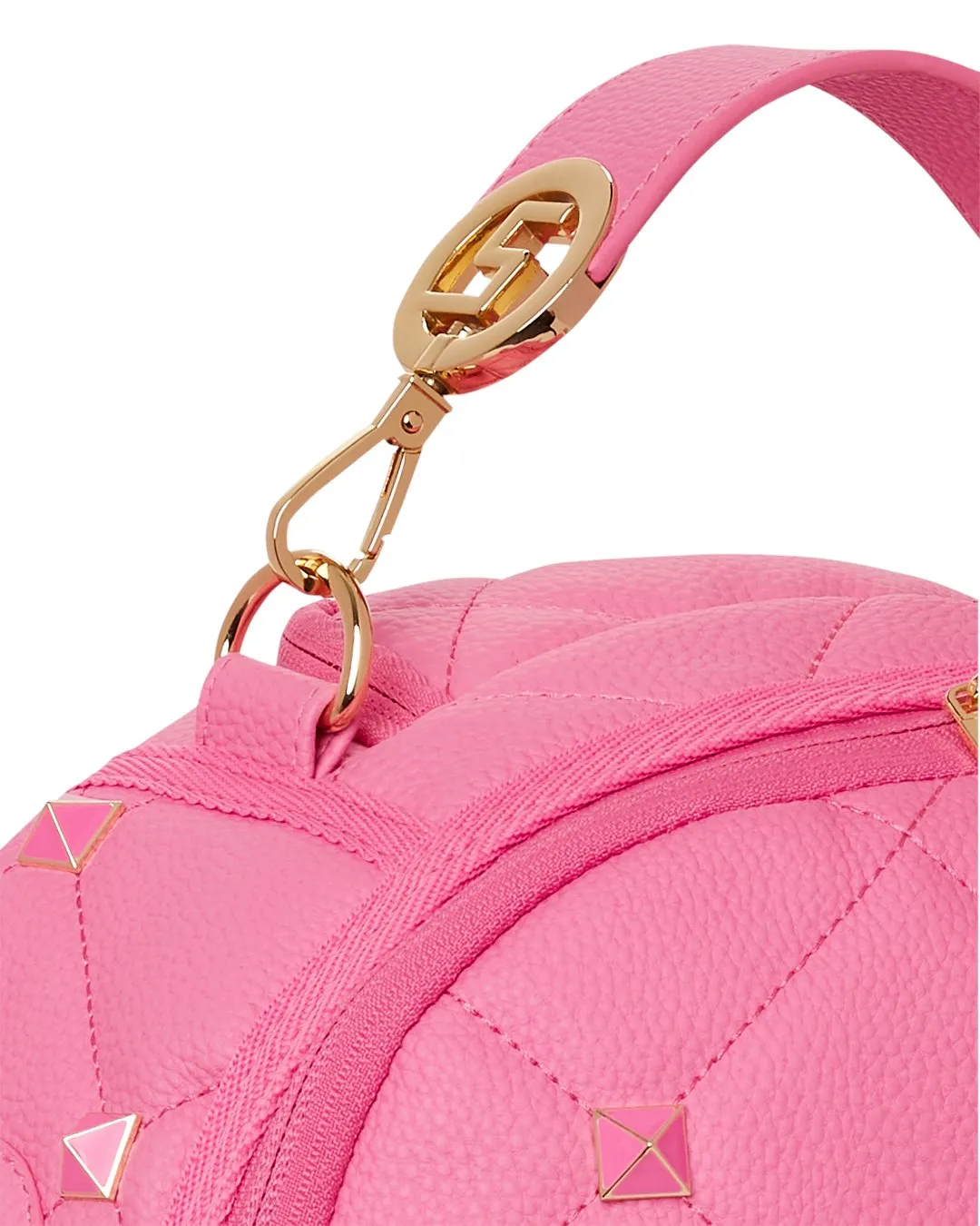 Sprayground - Pretty Pink Quilted Backpack
