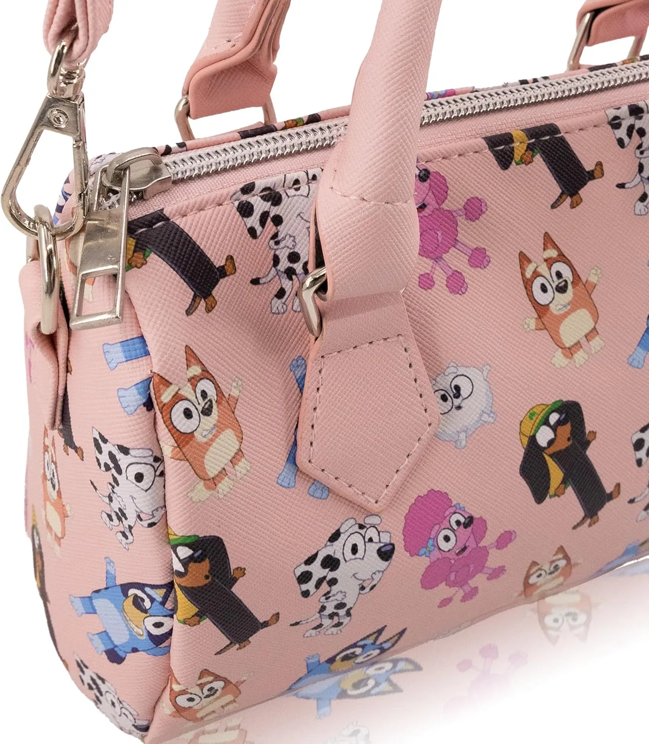 Stitch, Hello Kitty or Bluey Mini Purse Crossbody Handbag for Women | Leather Women's Shoulder Handbag Satchel