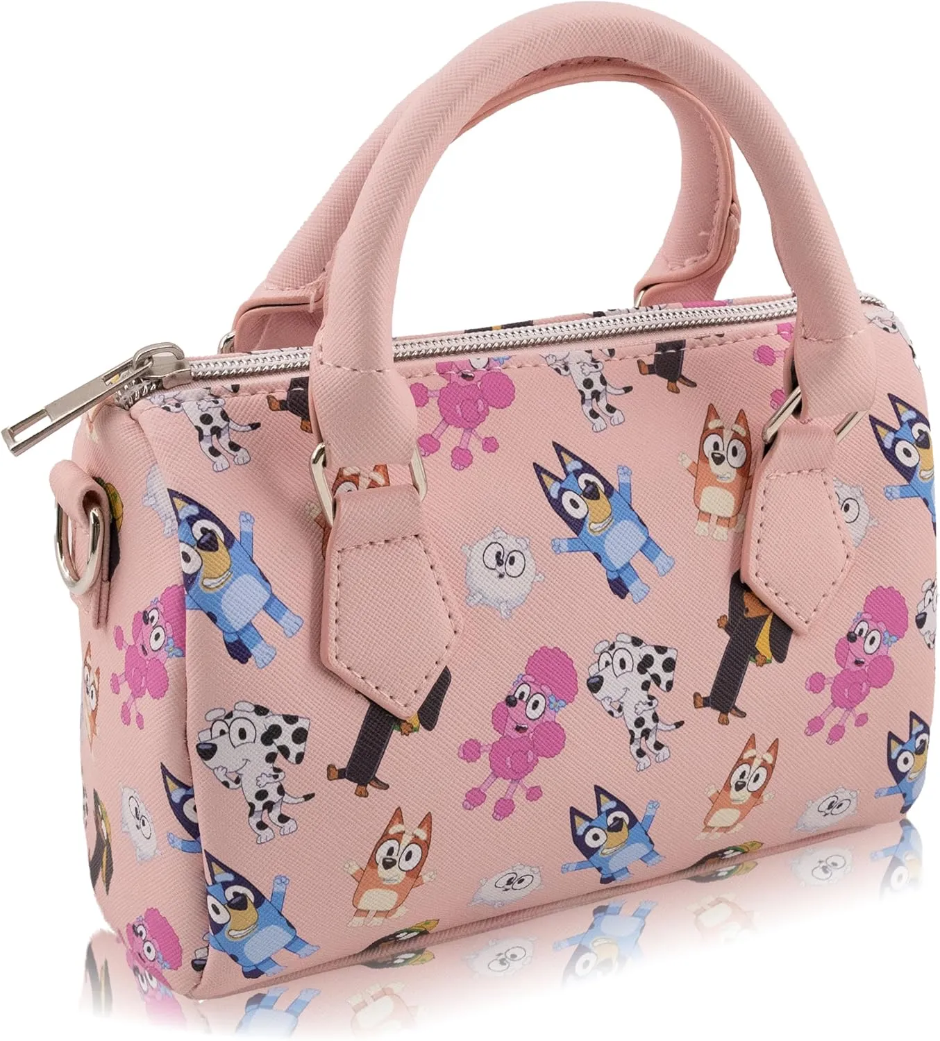 Stitch, Hello Kitty or Bluey Mini Purse Crossbody Handbag for Women | Leather Women's Shoulder Handbag Satchel