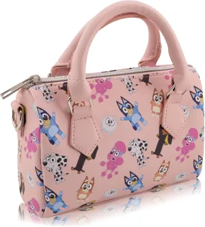 Stitch, Hello Kitty or Bluey Mini Purse Crossbody Handbag for Women | Leather Women's Shoulder Handbag Satchel