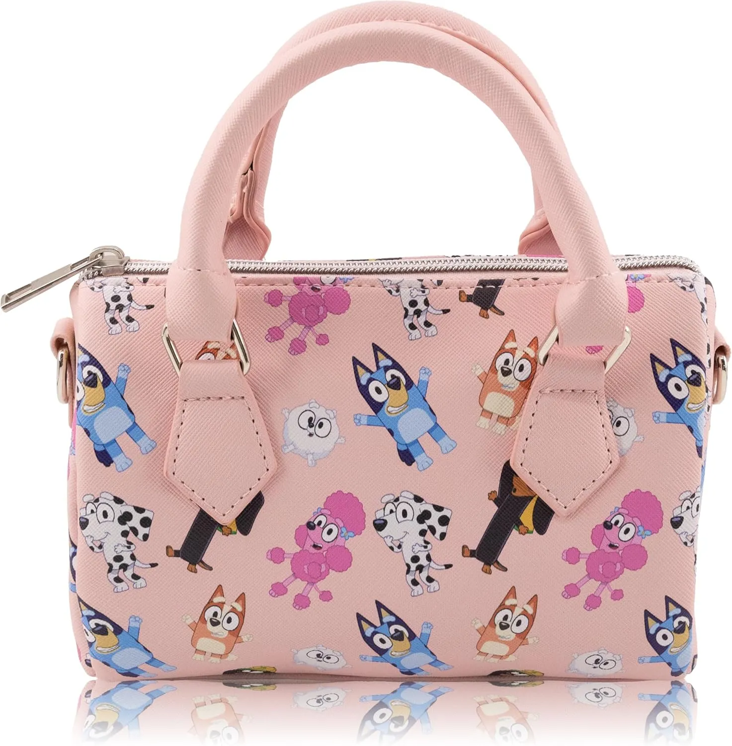 Stitch, Hello Kitty or Bluey Mini Purse Crossbody Handbag for Women | Leather Women's Shoulder Handbag Satchel