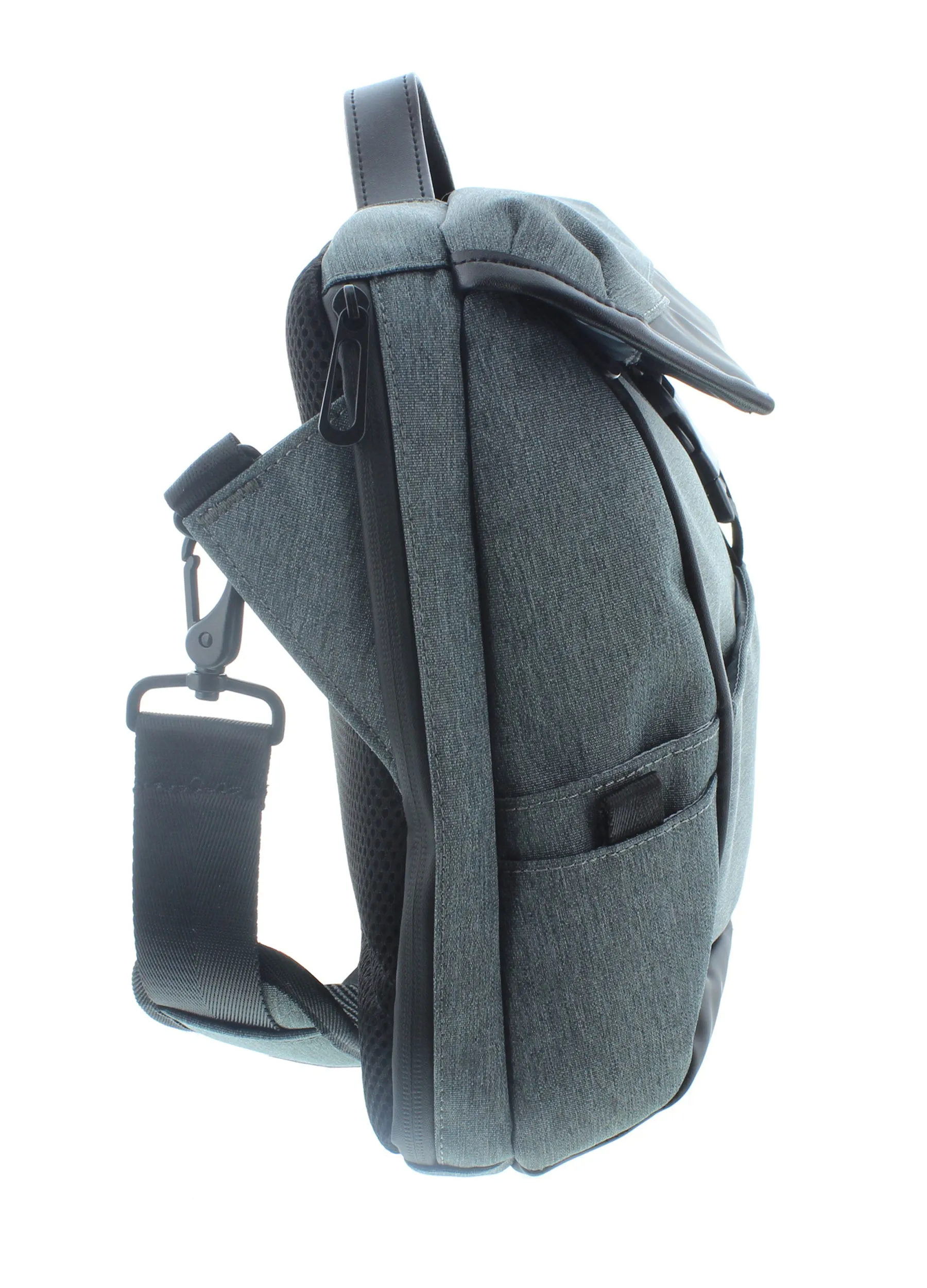STORM London Ruskin Mens Urban Mesenger Grey/Black