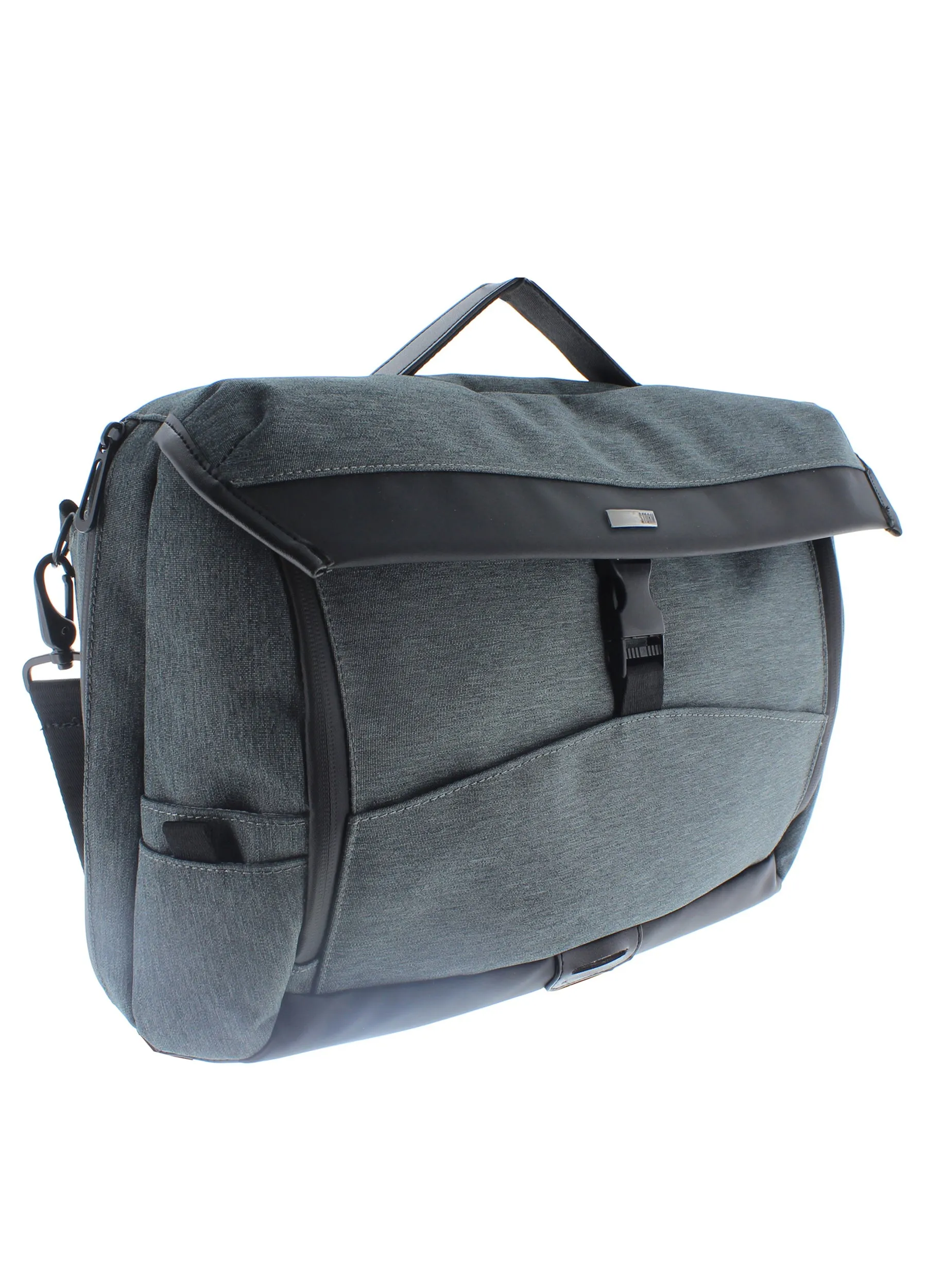 STORM London Ruskin Mens Urban Mesenger Grey/Black