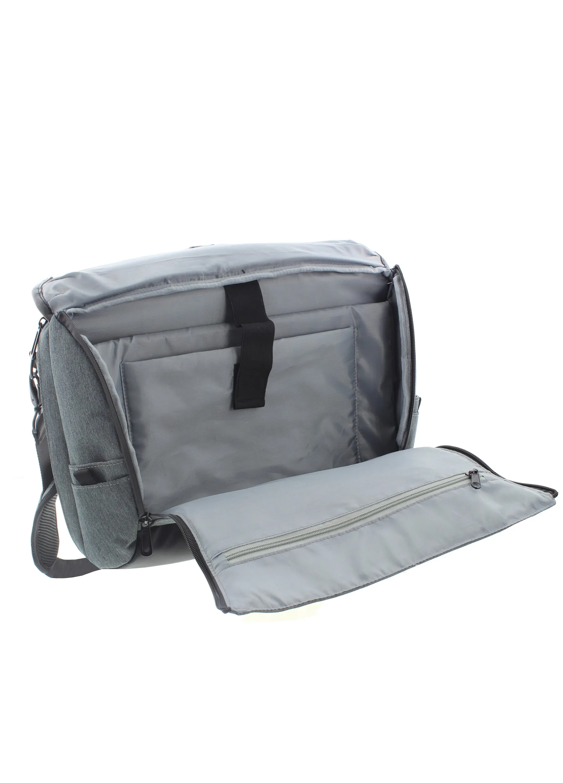 STORM London Ruskin Mens Urban Mesenger Grey/Black