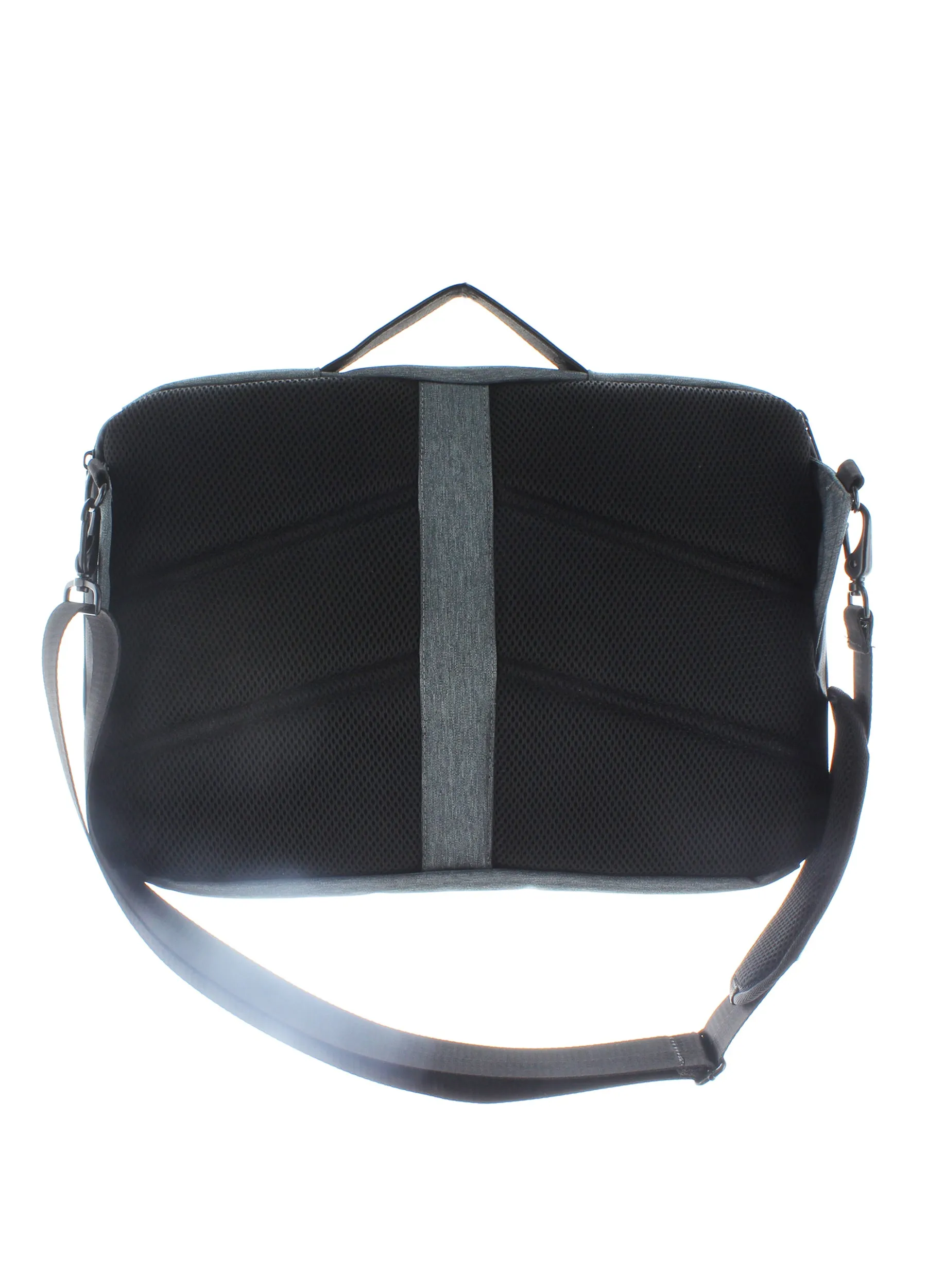 STORM London Ruskin Mens Urban Mesenger Grey/Black