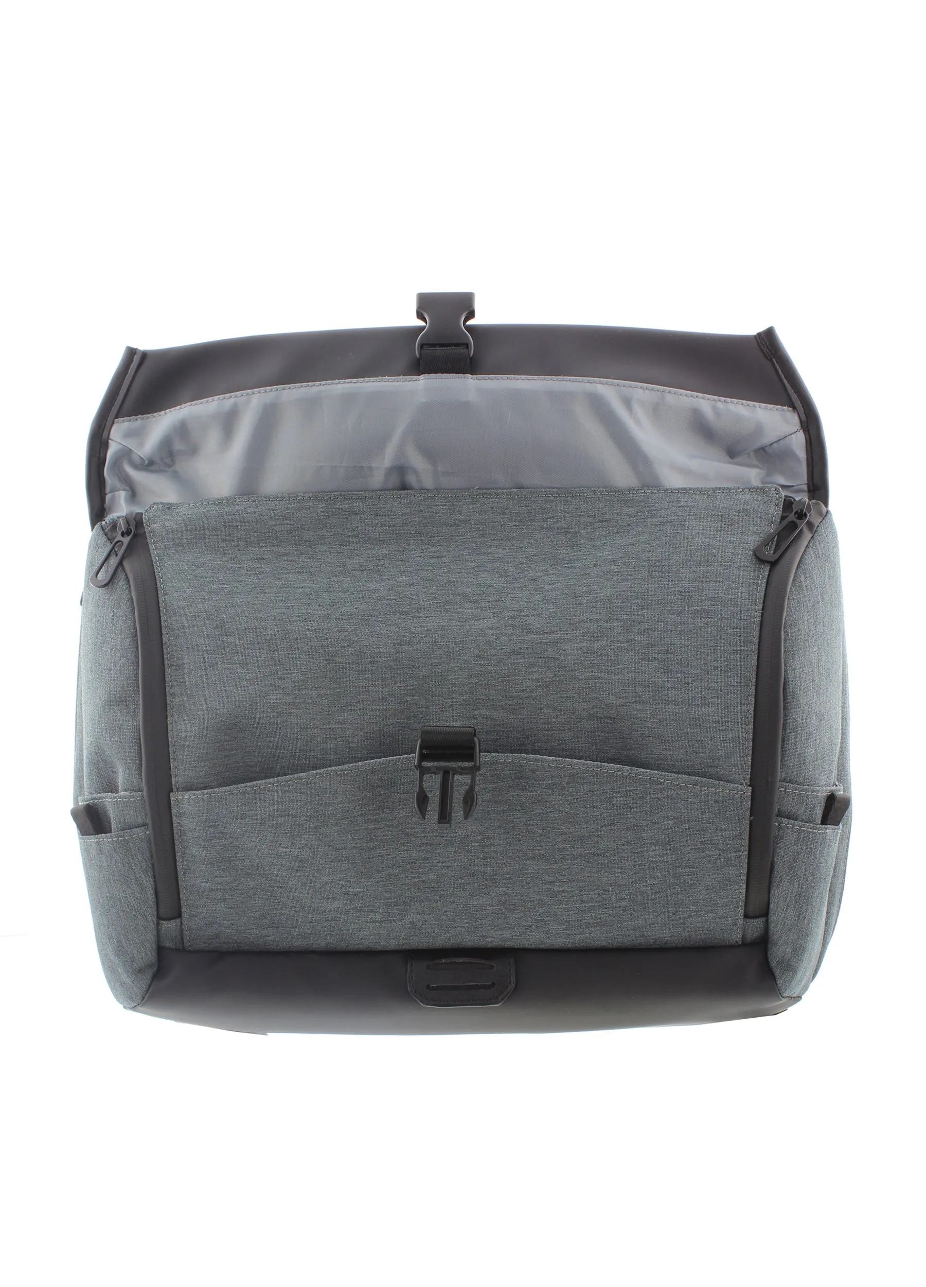 STORM London Ruskin Mens Urban Mesenger Grey/Black