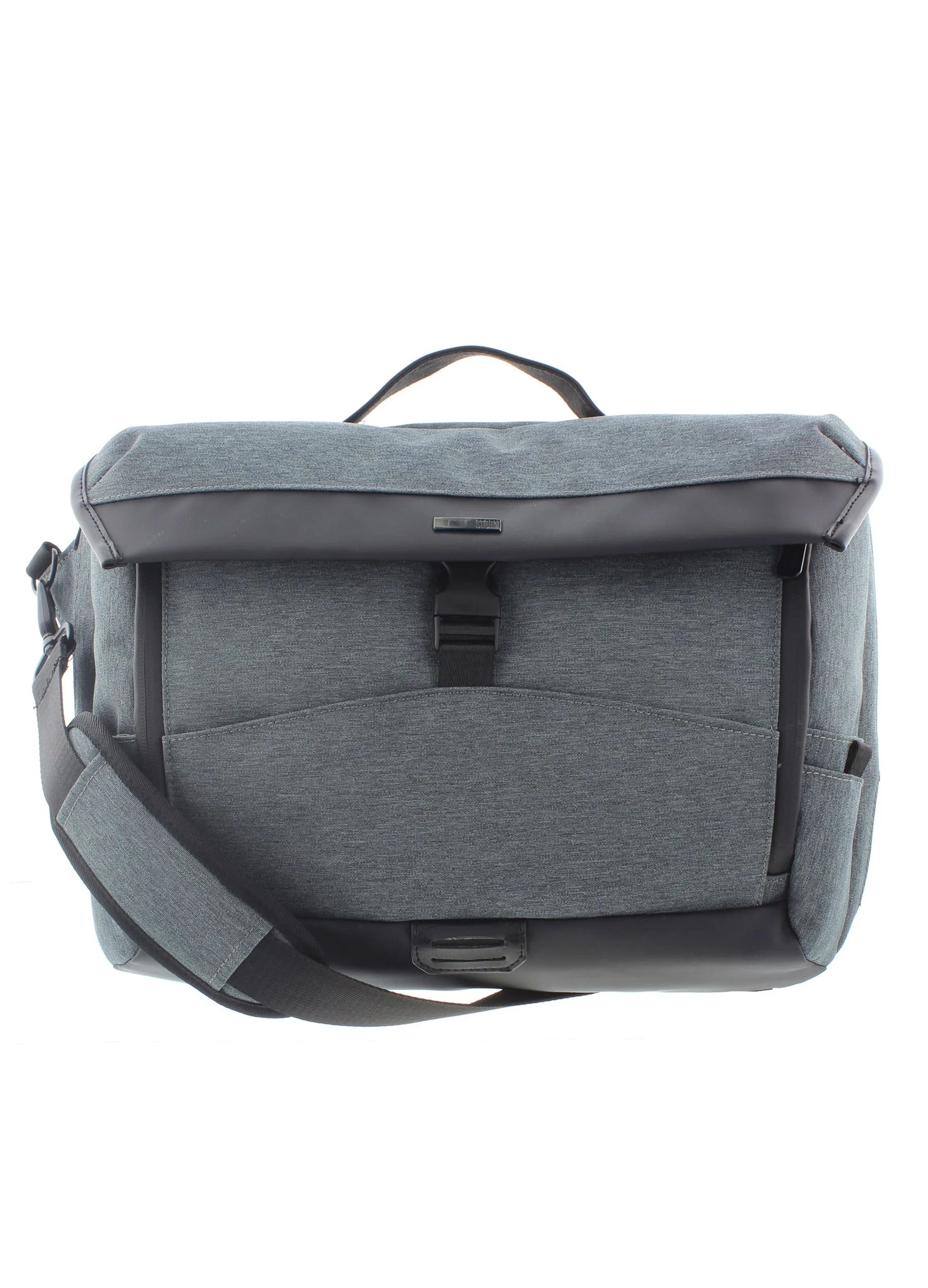 STORM London Ruskin Mens Urban Mesenger Grey/Black
