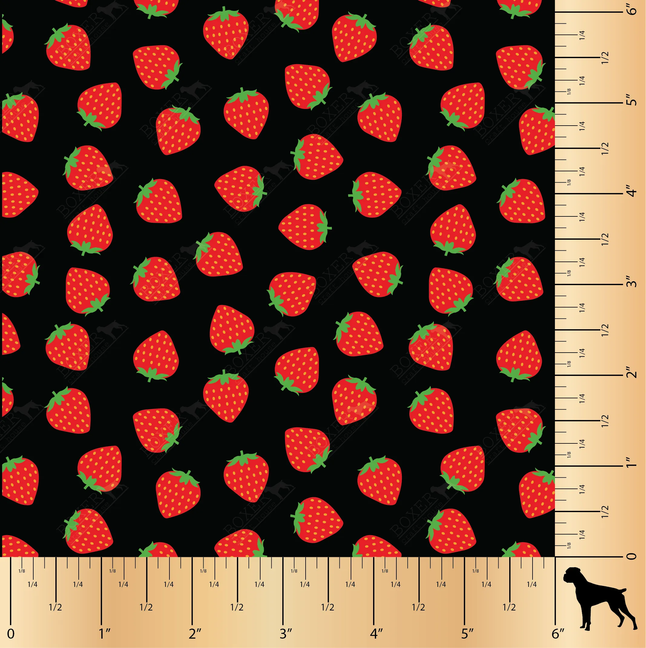 Strawberries - Black