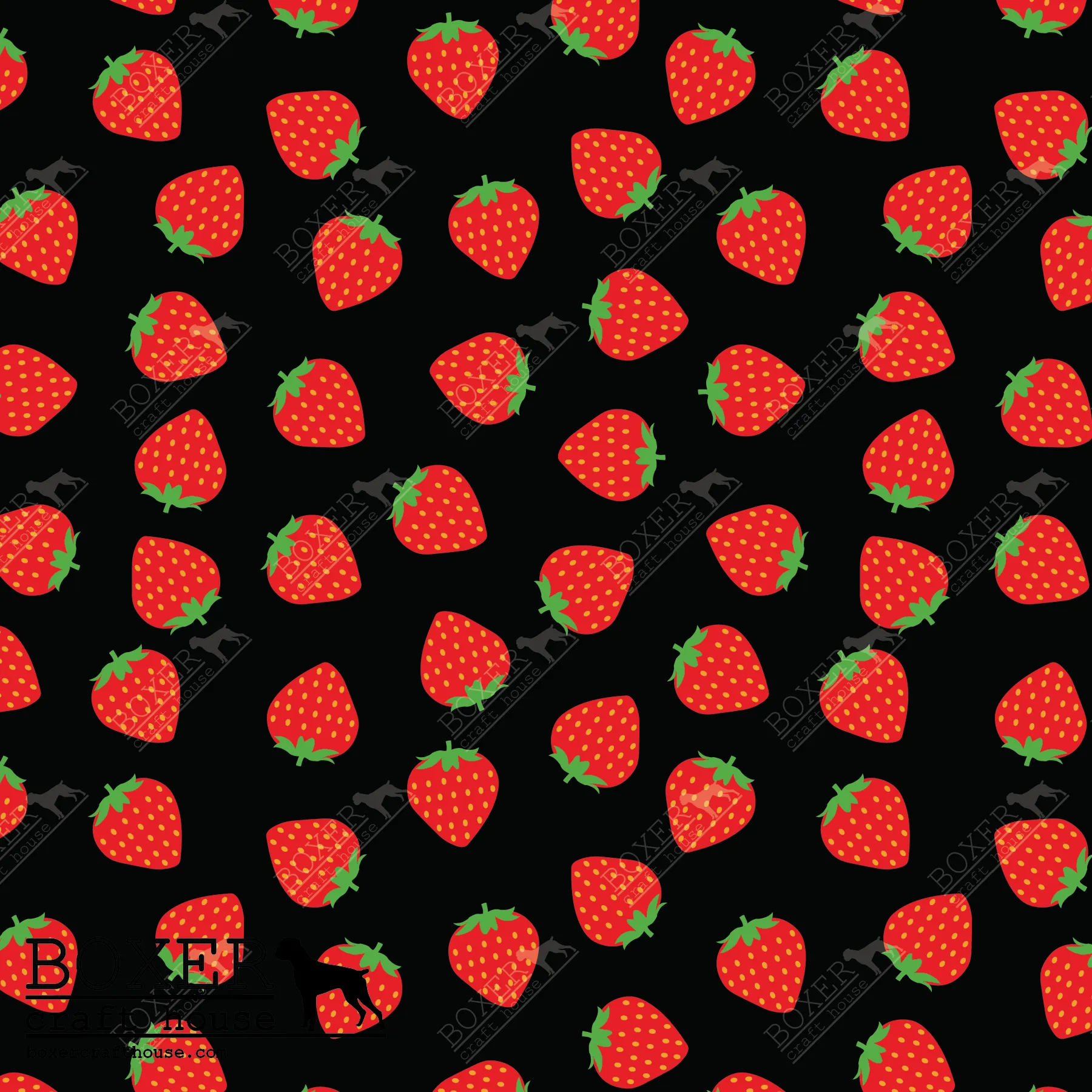 Strawberries - Black