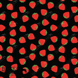 Strawberries - Black