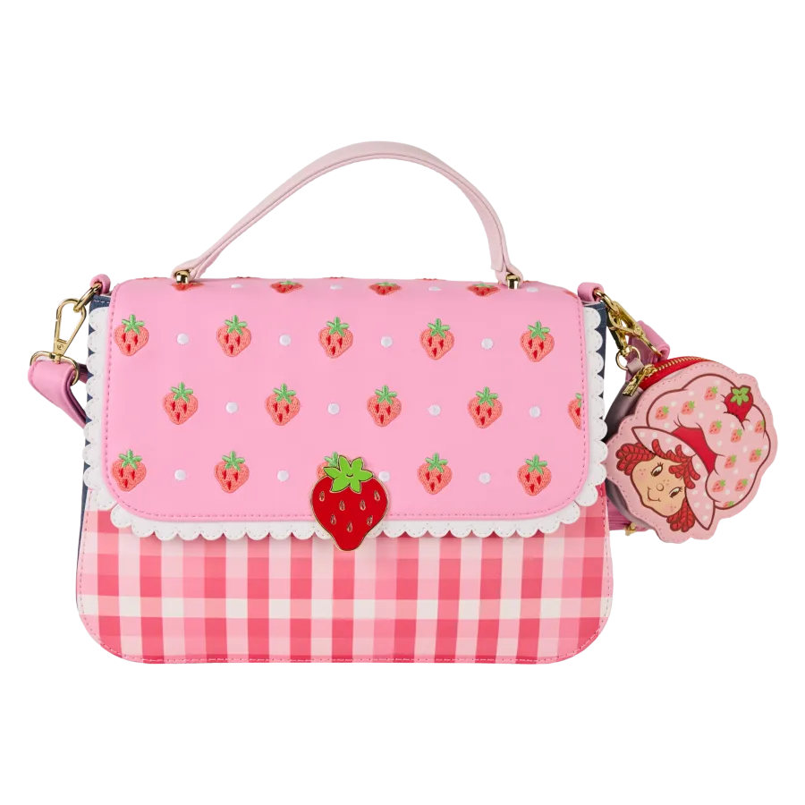 Strawberry Shortcake - Crossbody Bag with Coin Bag