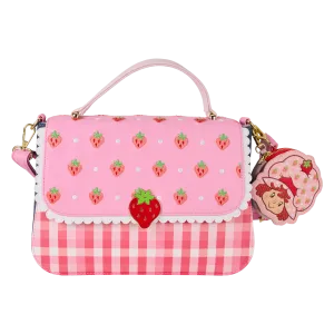 Strawberry Shortcake - Crossbody Bag with Coin Bag