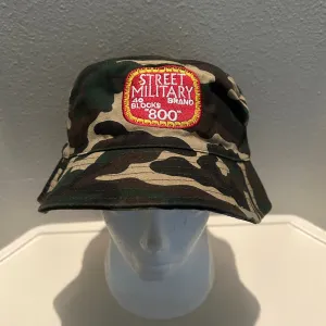 STREETMILITARYBRAND CAMOUFLAGE BUCKET CAPS