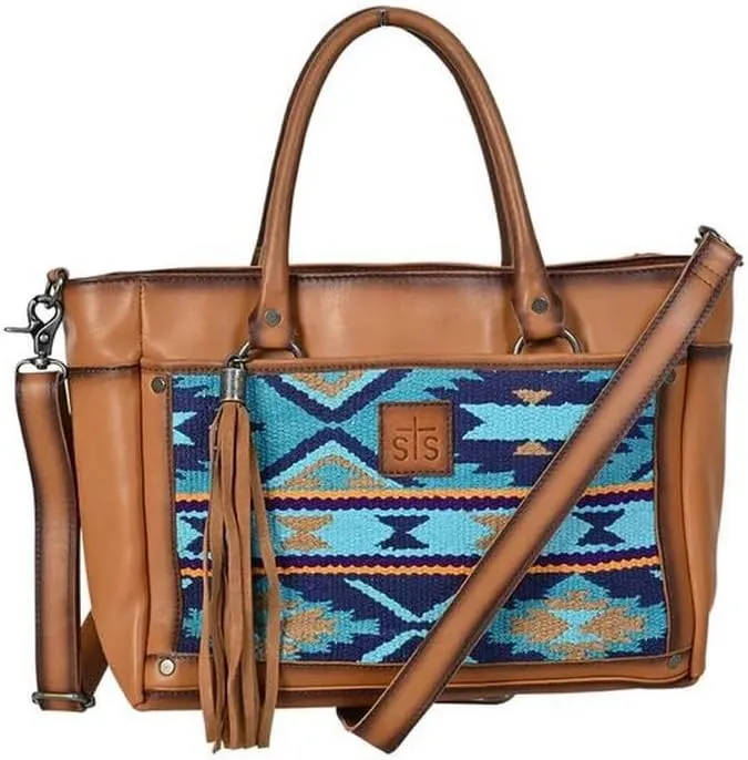 STS Ranchwear Mojave Sky Satchel