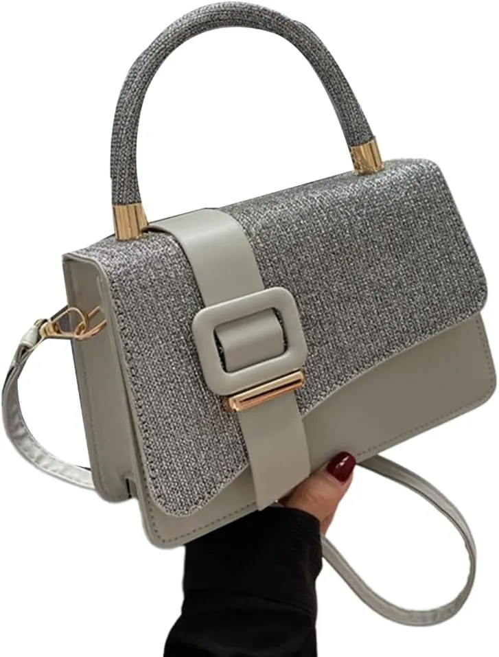 Stylish PU Leather Bag Shoulder Bags Versatile Crossbody Handbag for Women