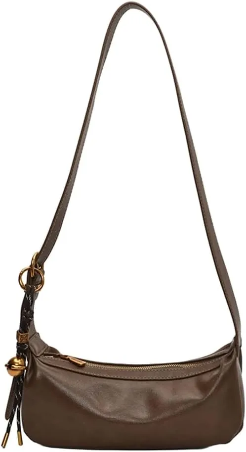 Stylish PU Soft Leather Shoulder Bag Functional Underarm Bags For Commuting Shopping And Enhancing Your Look