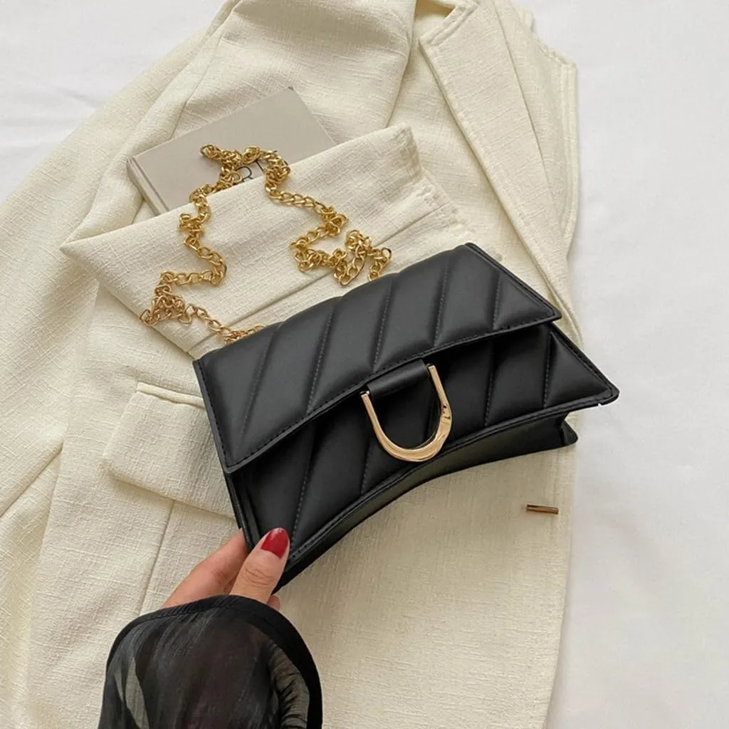Stylish Shoulder Bag for Women Minimalist Lightweight and PU Crossbody Bags