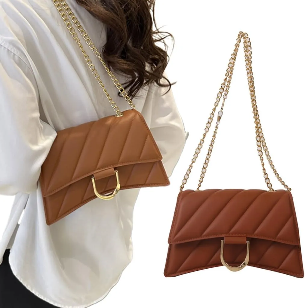 Stylish Shoulder Bag for Women Minimalist Lightweight and PU Crossbody Bags