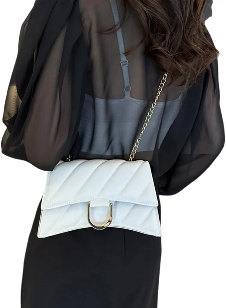 Stylish Shoulder Bag for Women Minimalist Lightweight and PU Crossbody Bags