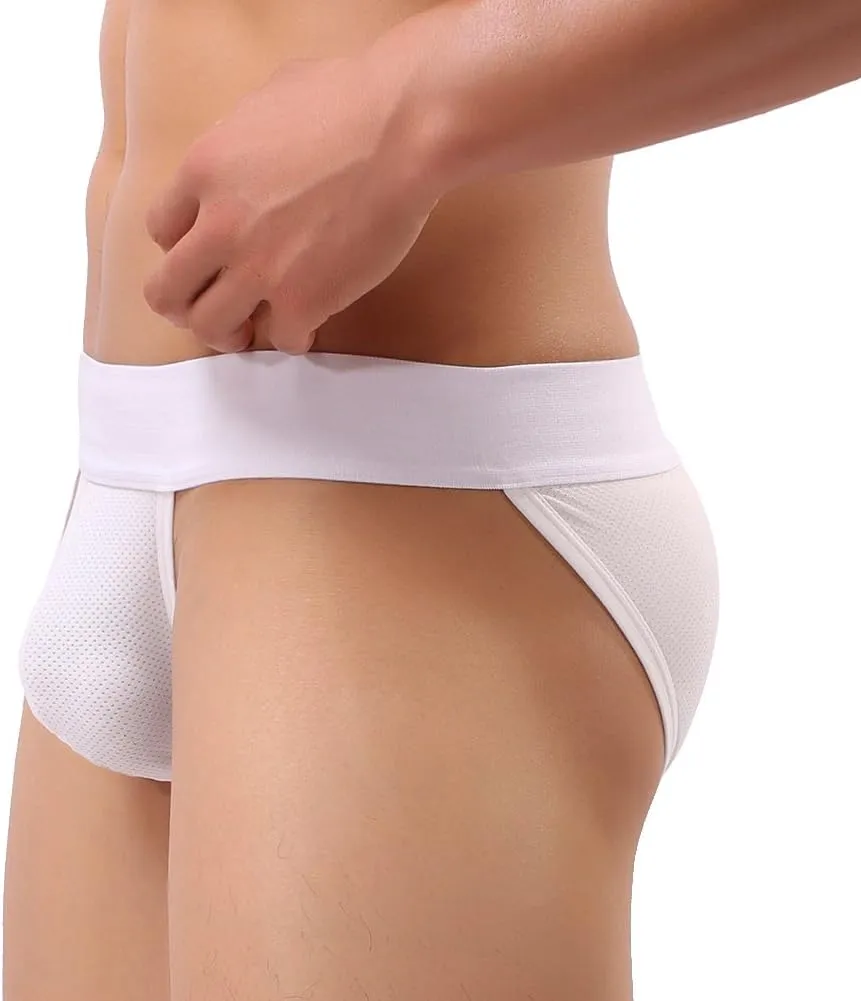 Summer Code Mens Micro Mesh Stretch Bikini Briefs Pouch Underwear