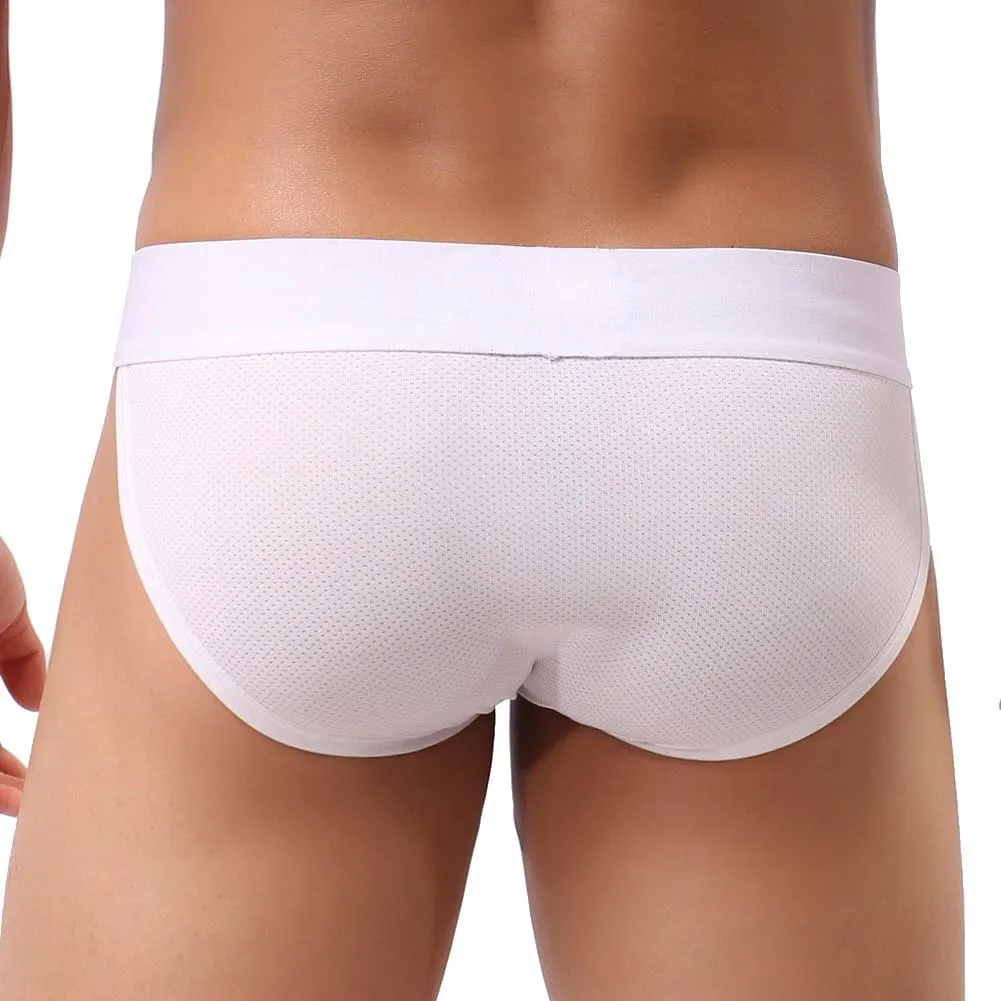 Summer Code Mens Micro Mesh Stretch Bikini Briefs Pouch Underwear