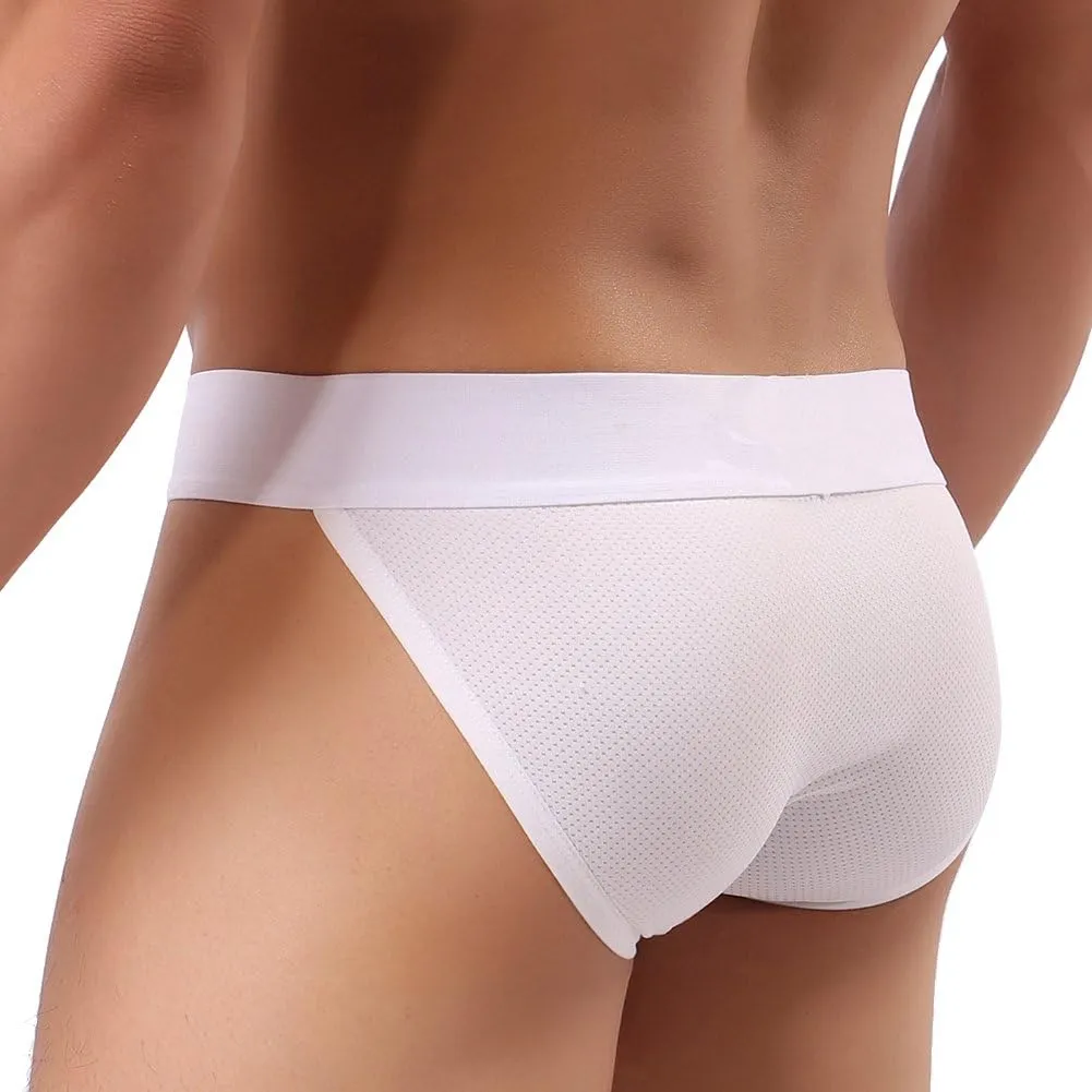 Summer Code Mens Micro Mesh Stretch Bikini Briefs Pouch Underwear
