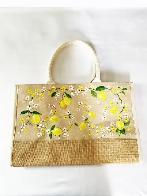 Summer Floral Hand Bag