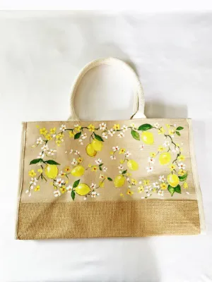 Summer Floral Hand Bag