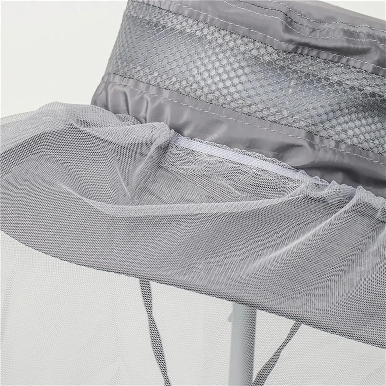 Sun Hat for Men Women Midge Net with Removable Netting Bucket Hat Mosquito Hat for Beekeeper Hiking Fishing Camping