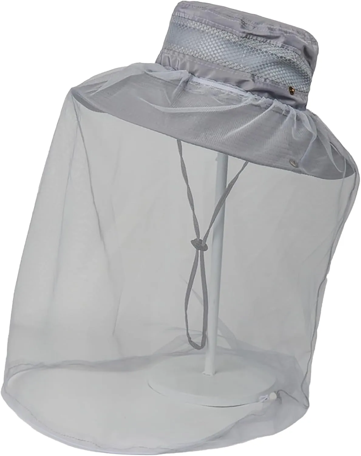 Sun Hat for Men Women Midge Net with Removable Netting Bucket Hat Mosquito Hat for Beekeeper Hiking Fishing Camping