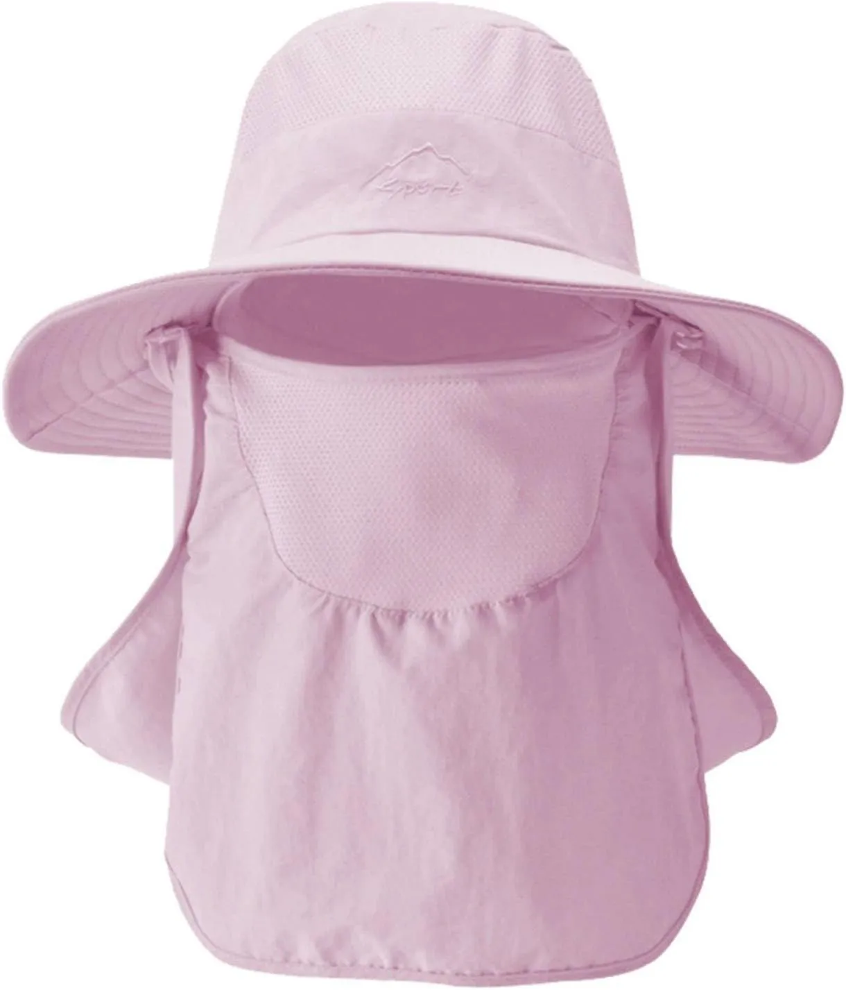 Sun mask Shawl hat UV Protection Cycling Sun Protection hat face Cover Sun-Proof Bucket hat