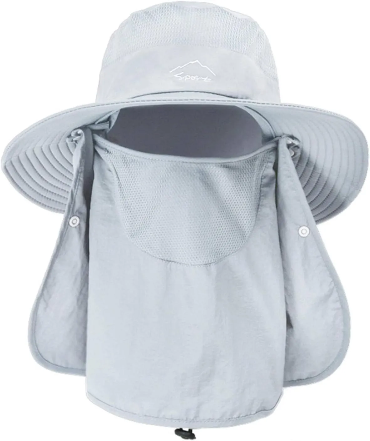 Sun mask Shawl hat UV Protection Cycling Sun Protection hat face Cover Sun-Proof Bucket hat