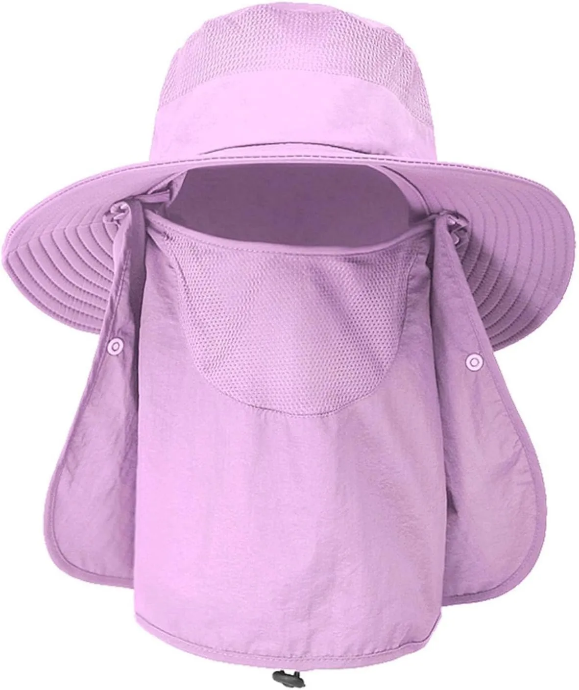 Sun mask Shawl hat UV Protection Cycling Sun Protection hat face Cover Sun-Proof Bucket hat