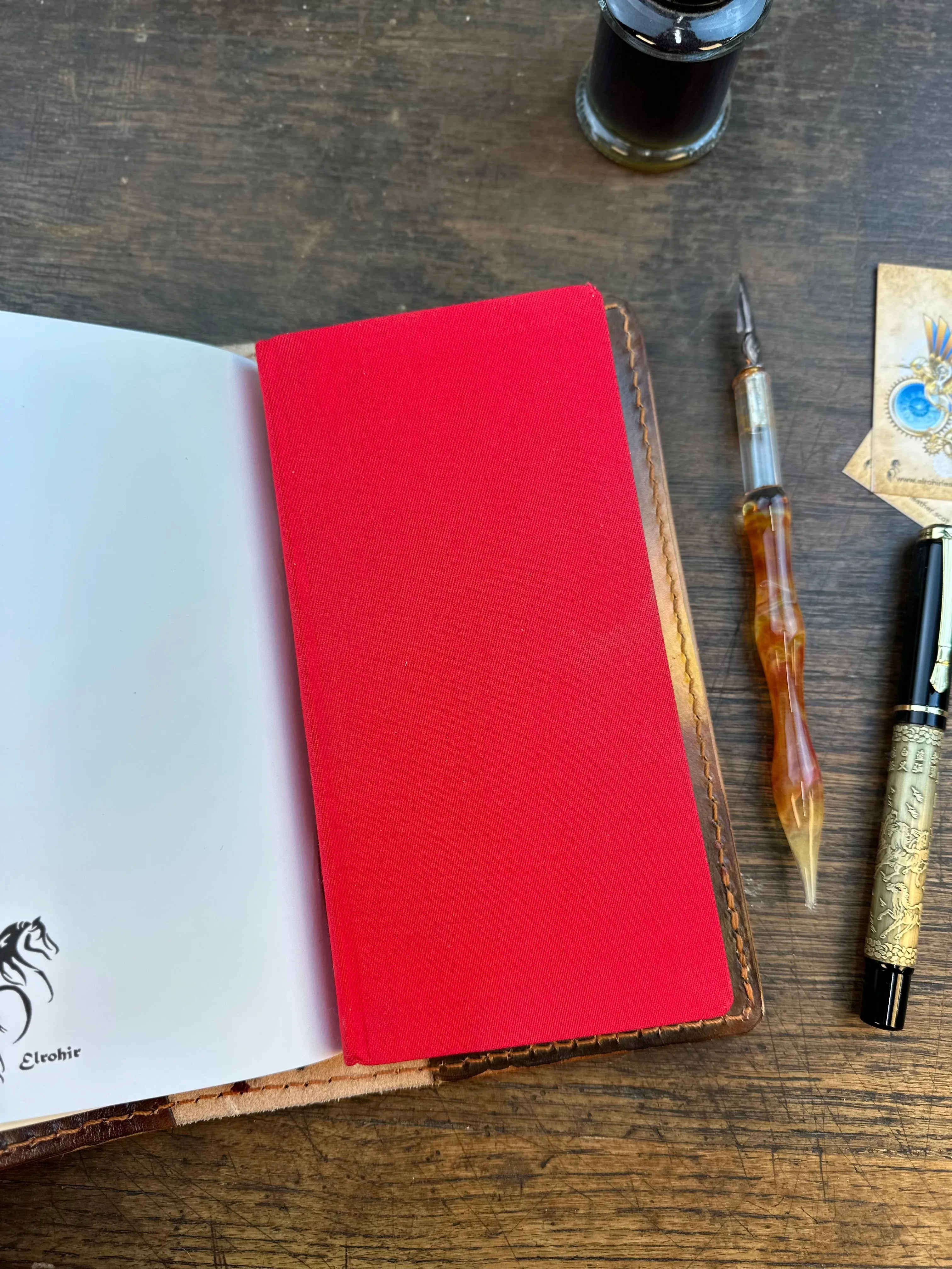 Sunflowers Hobonichi Weeks Rear Slip Cover / Hybrid Travelers' Notebook