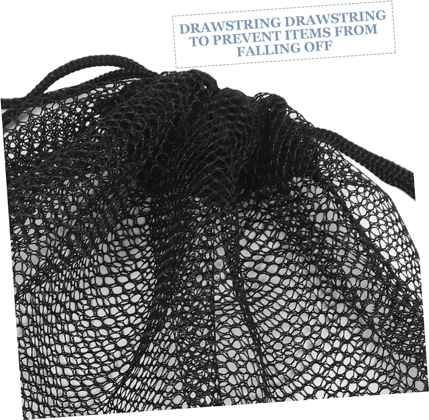 SUPVOX Swim Mesh Bags for Swimmers Mesh Swim Bags for Swimmers Snorkeling Gear Bag Draw Bags Mesh Bag for