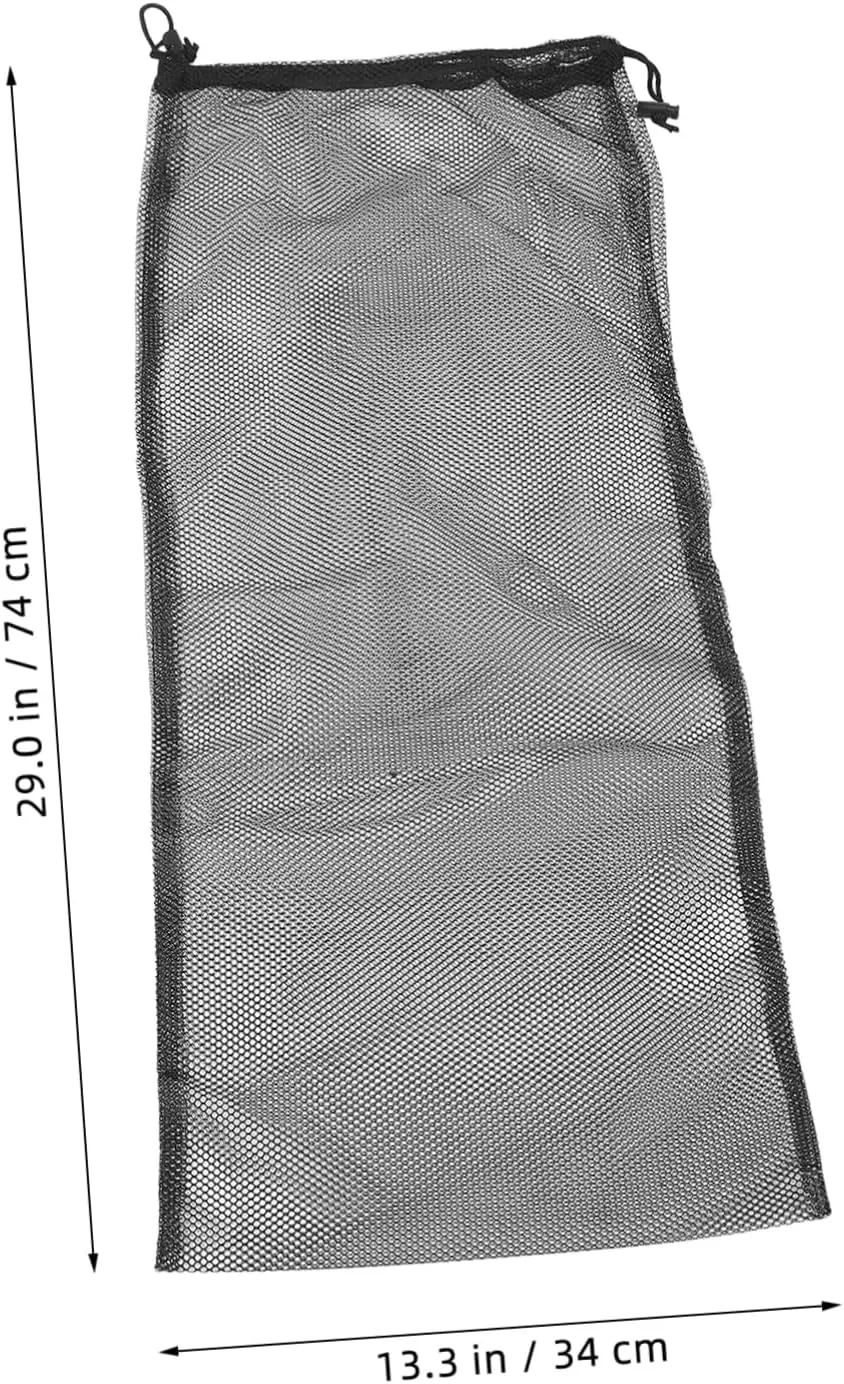 SUPVOX Swim Mesh Bags for Swimmers Mesh Swim Bags for Swimmers Snorkeling Gear Bag Draw Bags Mesh Bag for