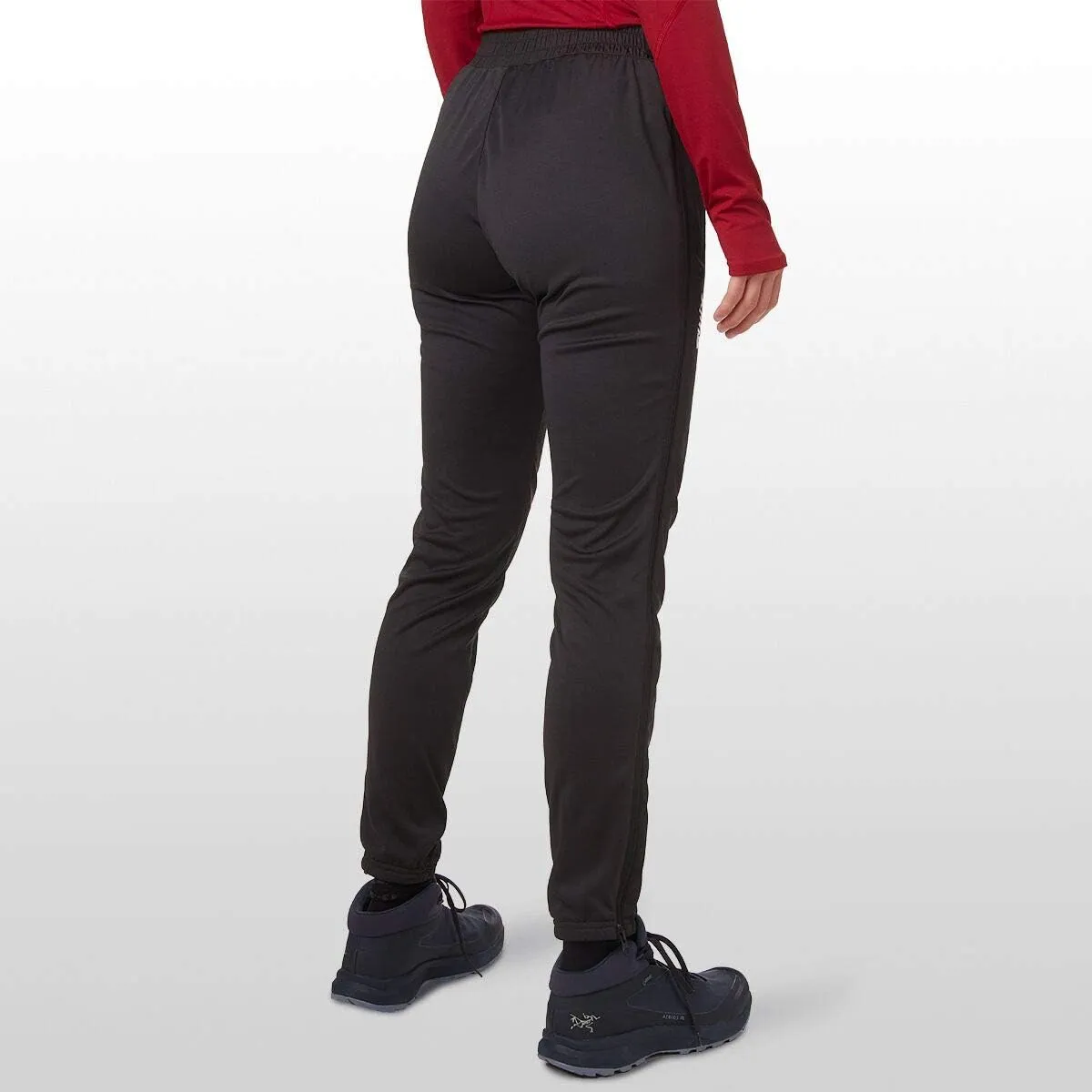 Swix Women's Winter Cross Country Skiing Universalx Black Pants
