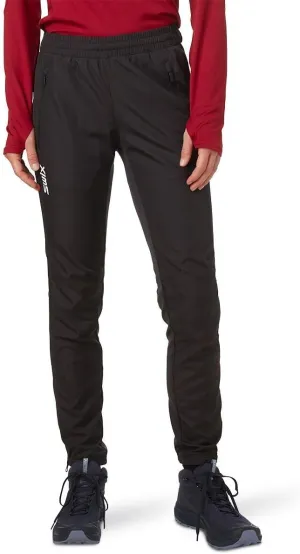 Swix Women's Winter Cross Country Skiing Universalx Black Pants