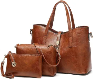 SYKT Purses and Handbags for Womens Satchel Shoulder Tote Bags Wallets