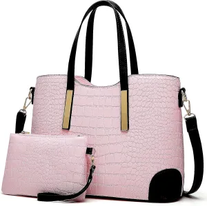 SYKT Purses and Handbags for Womens Satchel Shoulder Tote Bags Wallets