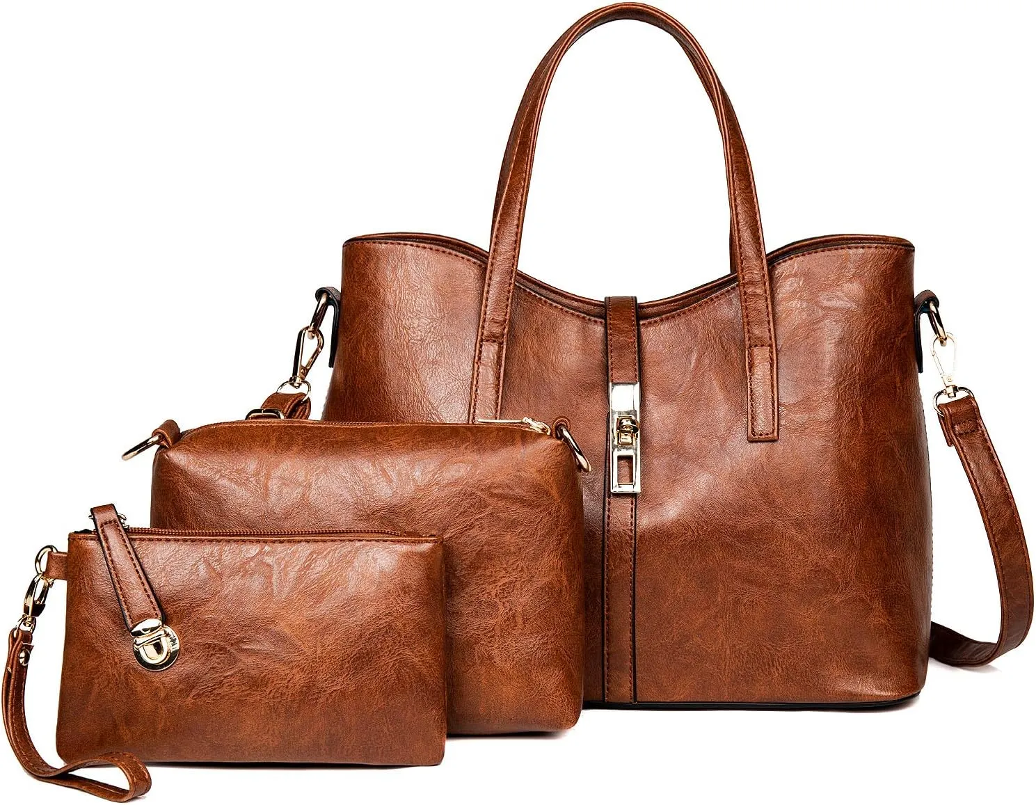 SYKT Purses and Handbags for Womens Satchel Shoulder Tote Bags Wallets